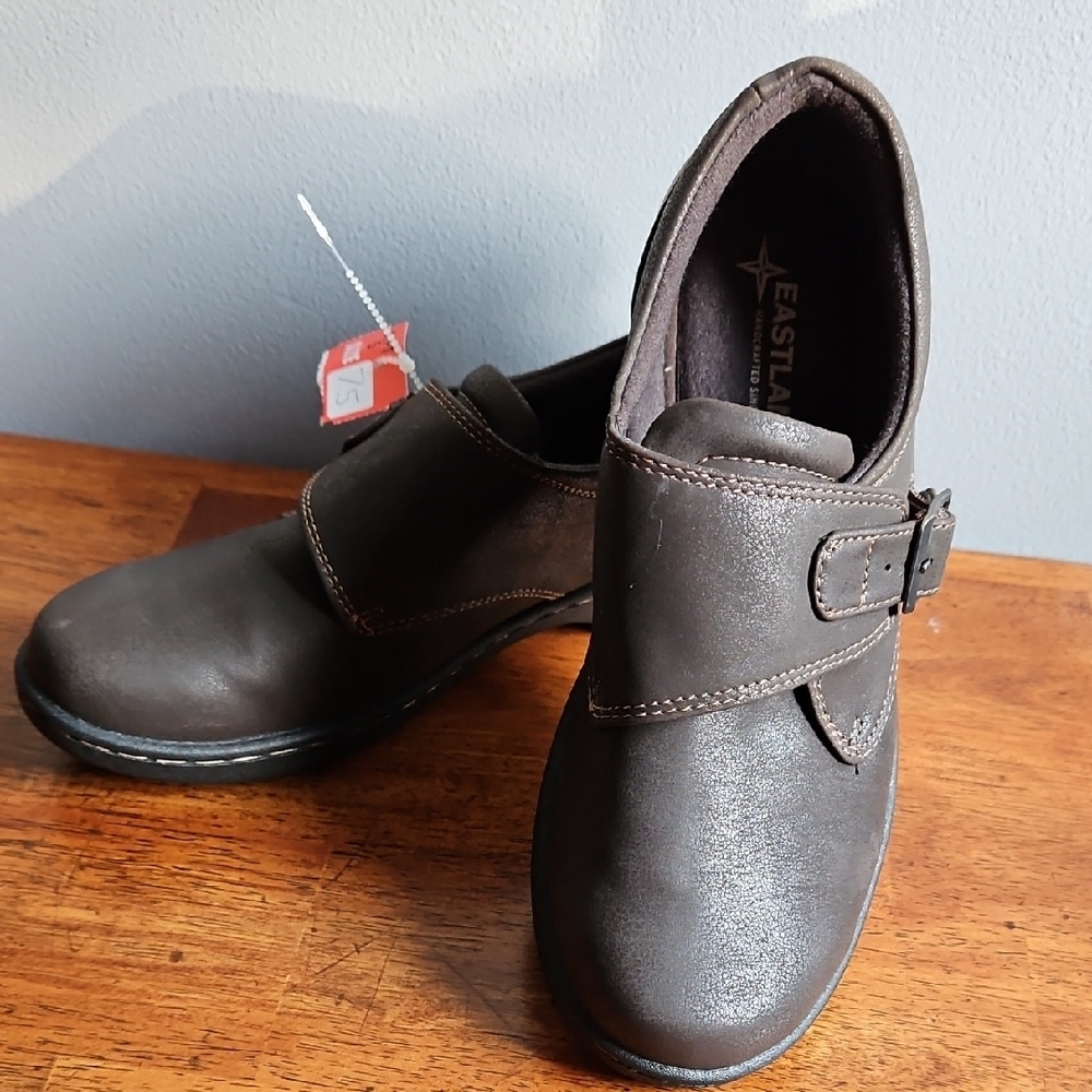 Eastland Brown Leather Shoes